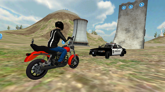 Motorbike Driving: Chained Car 1.4 screenshots 10