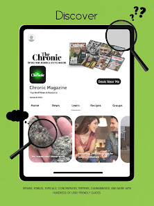 Imágen 8 Chronic Magazine: Weed Near Me android