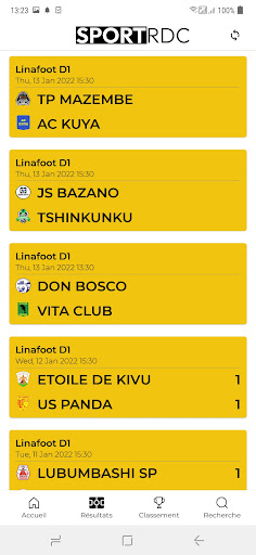 Sport RDC Screen 3