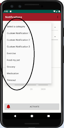 Notifications Screen 3