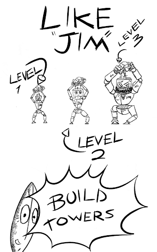 Sketch Wars Cartoon Tower Def