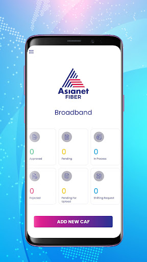 Asianet eCAF Solution Screen 3