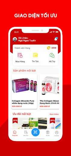 Android application NHƯ MAI screenshort