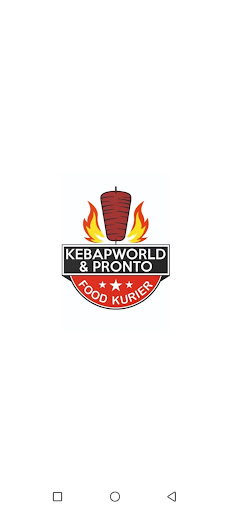 Android application Kebapworld Pronto screenshort