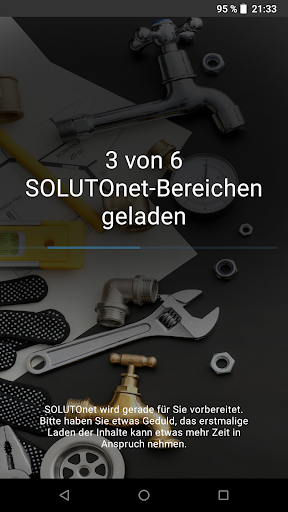 SOLUTOnet Screen 2