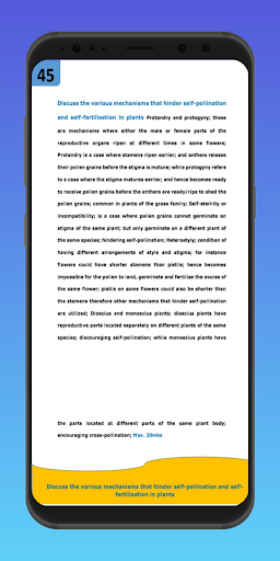 Biology essays Screen 3