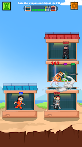 Prison Tower: Mighty Party War apkpoly screenshots 3