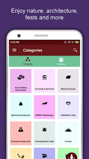 Android application Tehran Travel & Explore, Offli screenshort