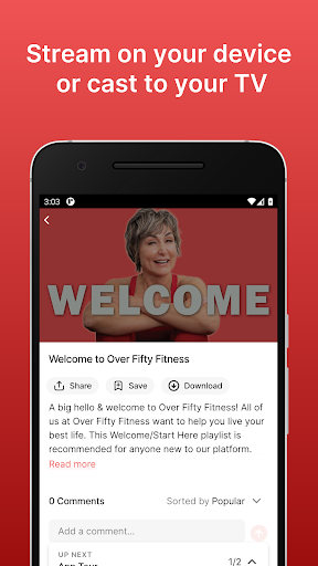 Over Fifty Fitness Screenshot 3 - AppWisp.com