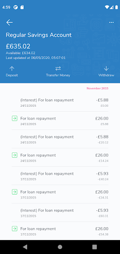 Metro Moneywise CU Screen 3