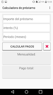 Vista previa de la aplicación
