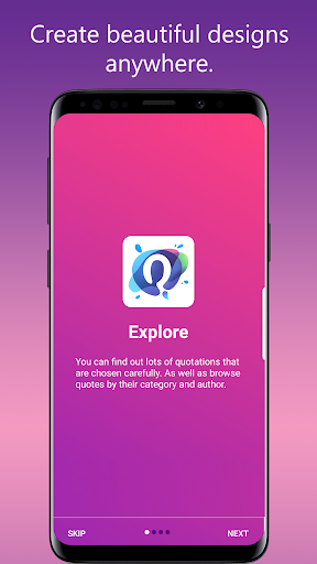Quotes Designer Screenshot 1 - AppWisp.com