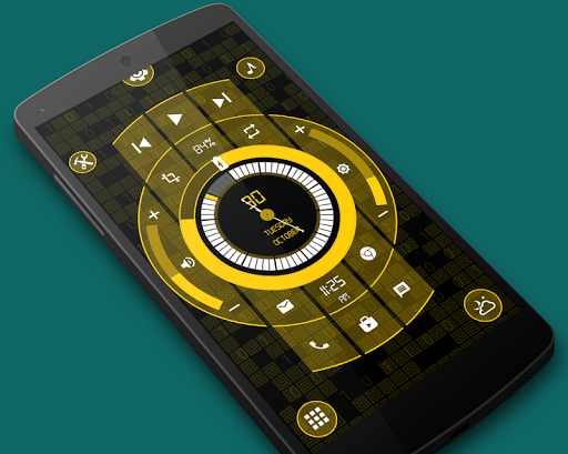 Screenshot of Revolutionary Launcher 2