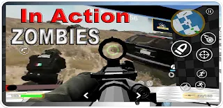 In Action Zombies - Screenshot 1