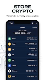 StormGain: Bitcoin Wallet App