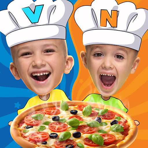 Vlad ve Niki: Yemek Oyunları! Windows'ta İndir