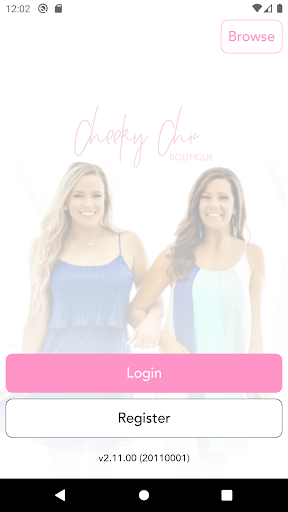 Android application Cheeky Chic Boutique screenshort