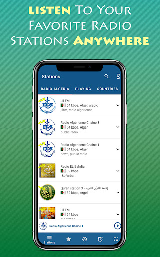 Radio Algeria Screen 2