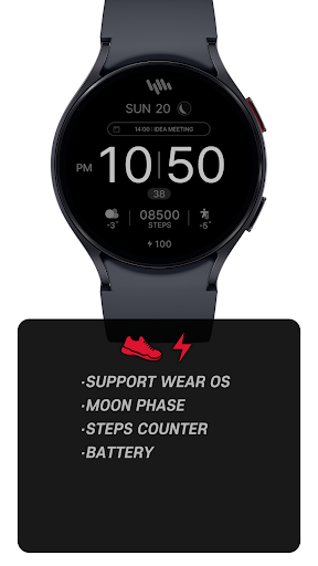 SamWatch Simple Sigma Screen 2
