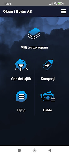 Android application Qlean screenshort