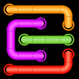 Pipe Connect : Brain Puzzle Game icon