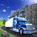 Cover Image of ダウンロード Extreme Trailer Truck Driver 1.0.1 APK