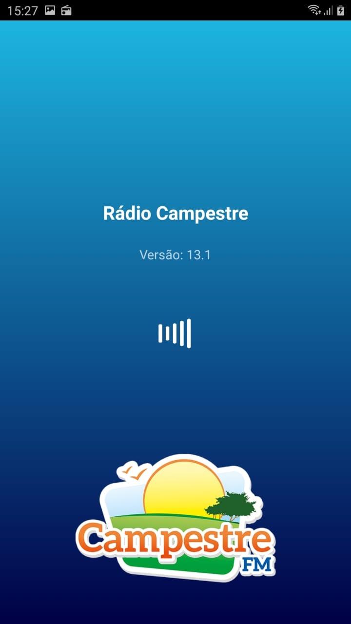 Android application Rádio Campestre screenshort