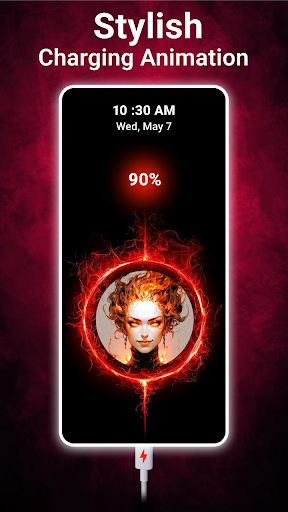 Battery Charging Animation App screenshot 7