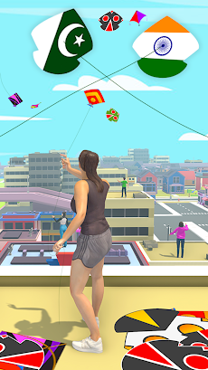 Kite Game Flying Layang Patangのおすすめ画像1