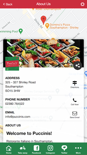 Puccinis Italian Trattoria Screenshot 2 - AppWisp.com