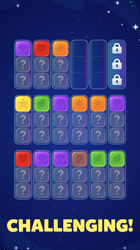 Block Sort - Magic Puzzle 3