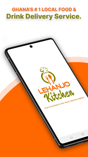 Android application LEHANJO Kitchen App screenshort