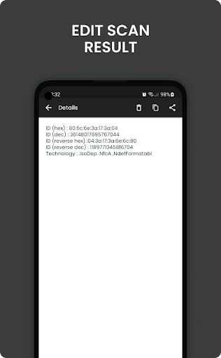 NFC Reader Screen 3