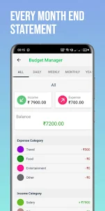 Income Expense Tracker Daily