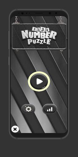 Android application Number Puzzle Match screenshort