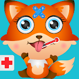Animals Vet Care Game for Kids icon