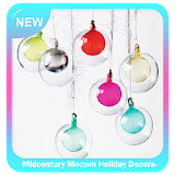 Midcentury Modern Holiday Decorations icon