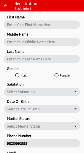 JODIE- Christian Matrimony App Screen 3