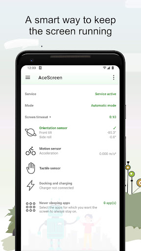 Android application AceScreen: Sleepless Screen screenshort