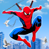 Incredible Spider Hero: Superhero City Battle Game icon