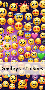 Various Emoji Stickers