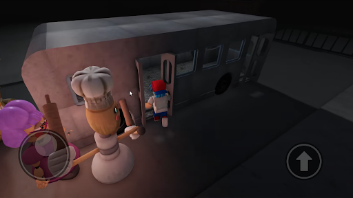 Escape Miss Ani Tron Obby Screen 3