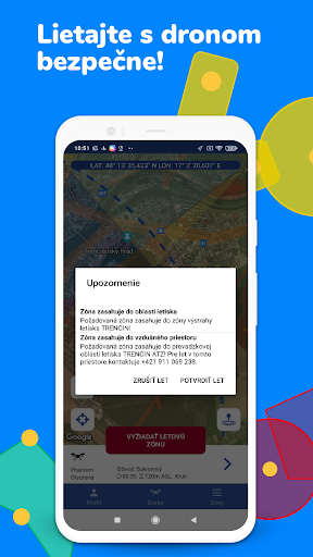 MamDron Screen 3