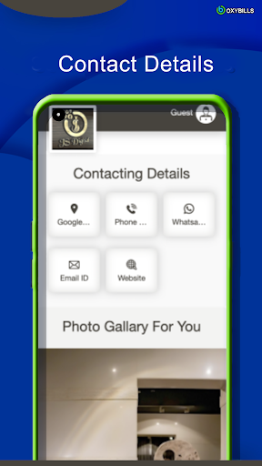Android application Js Digital screenshort