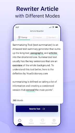 Article Rewriter and Spinner Screen 3