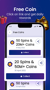 Spin Master: Coin Reward Links