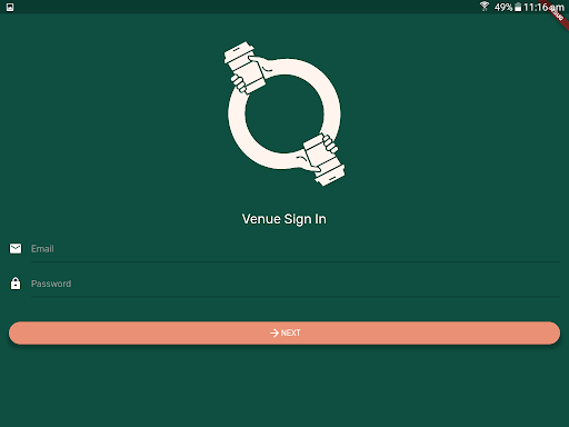 Android application Brew Network Partner screenshort