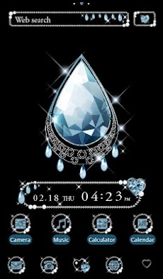 3月誕生石壁紙 アクアマリン Androidアプリ Applion
