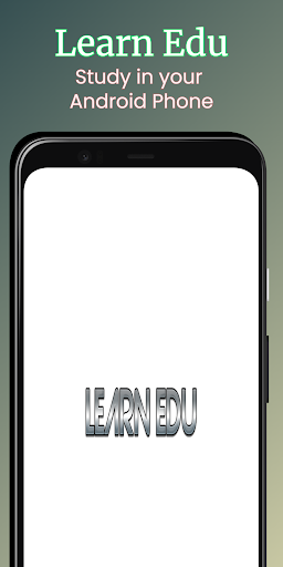 Android application LearnEdu : Learning App screenshort