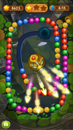 Marble Puzzle Marble Shooting  Puzzle Games